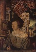 Hans Holbein Portrait of young people Germany oil painting artist